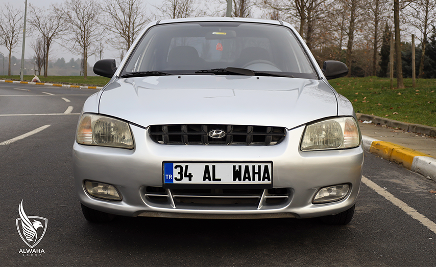 Hyundai Accent 1.3 LX 2001